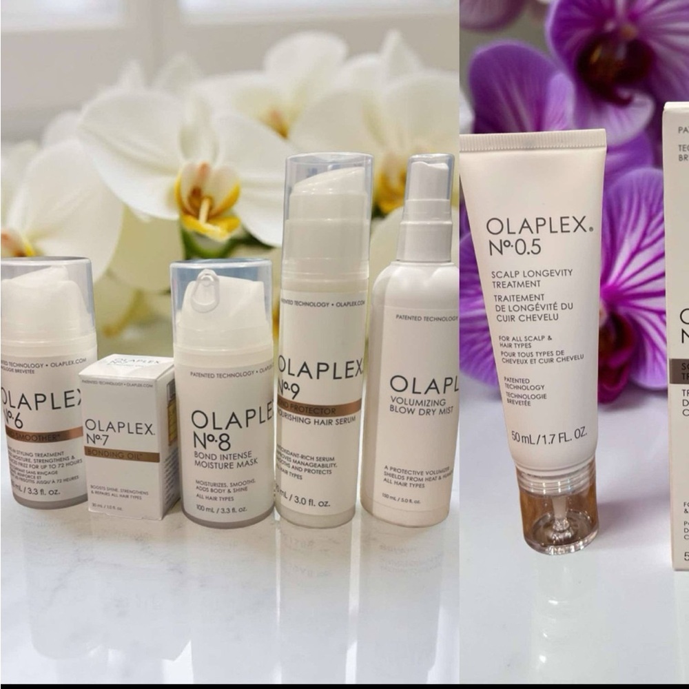 Olaplex Bundle 1unit each No. 6,7,8,9 No.5 Scalp Treatment Blow Dry Mist